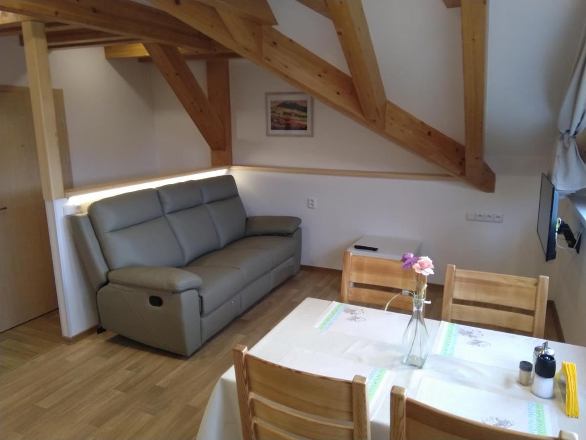 Apartmány Na Výsluní Horní Maxov Exterior foto